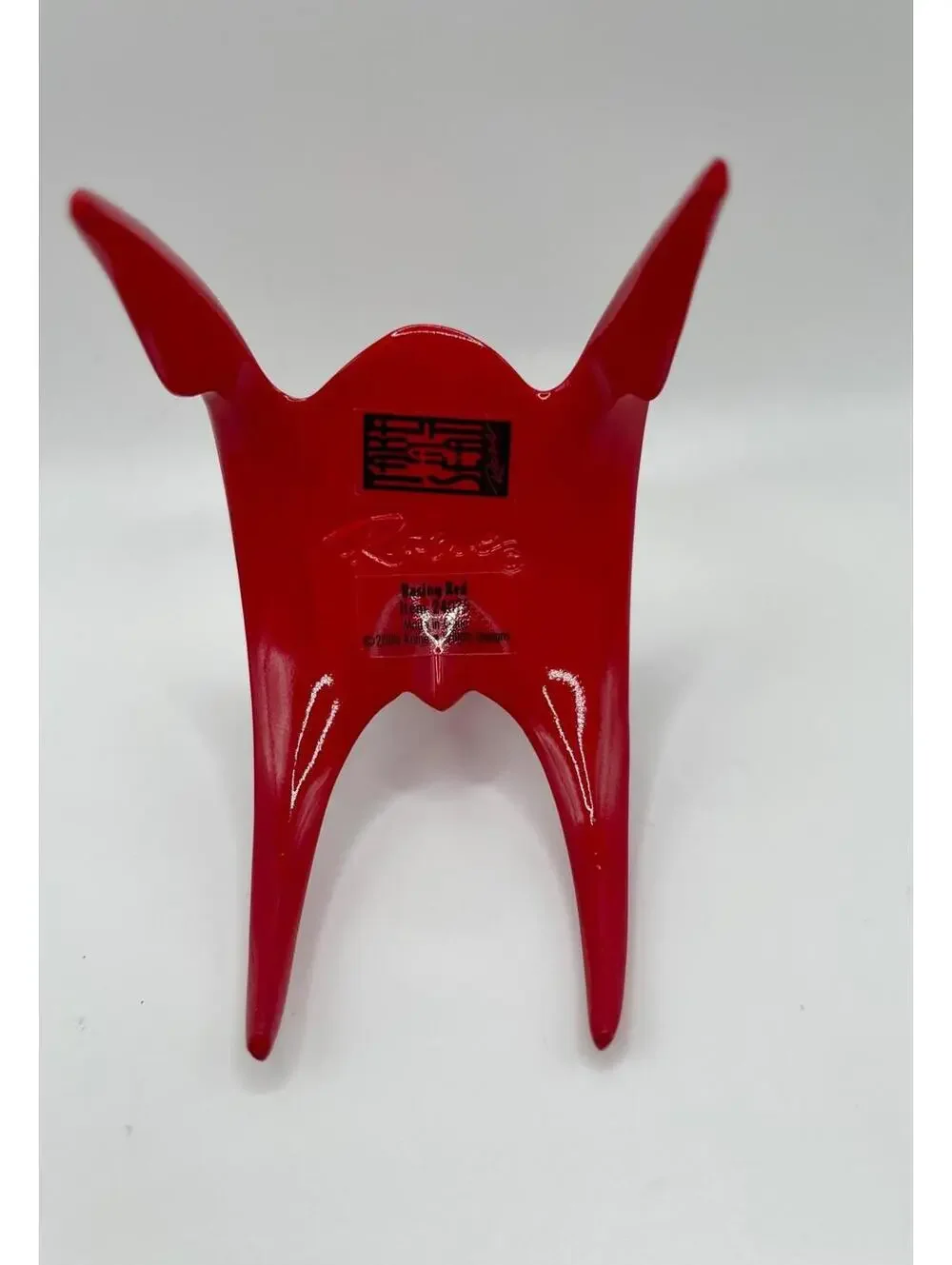 1:12 Scale Racing Red Chair, Take a Seat by Raine, Miniature Red MCM Doll Chair